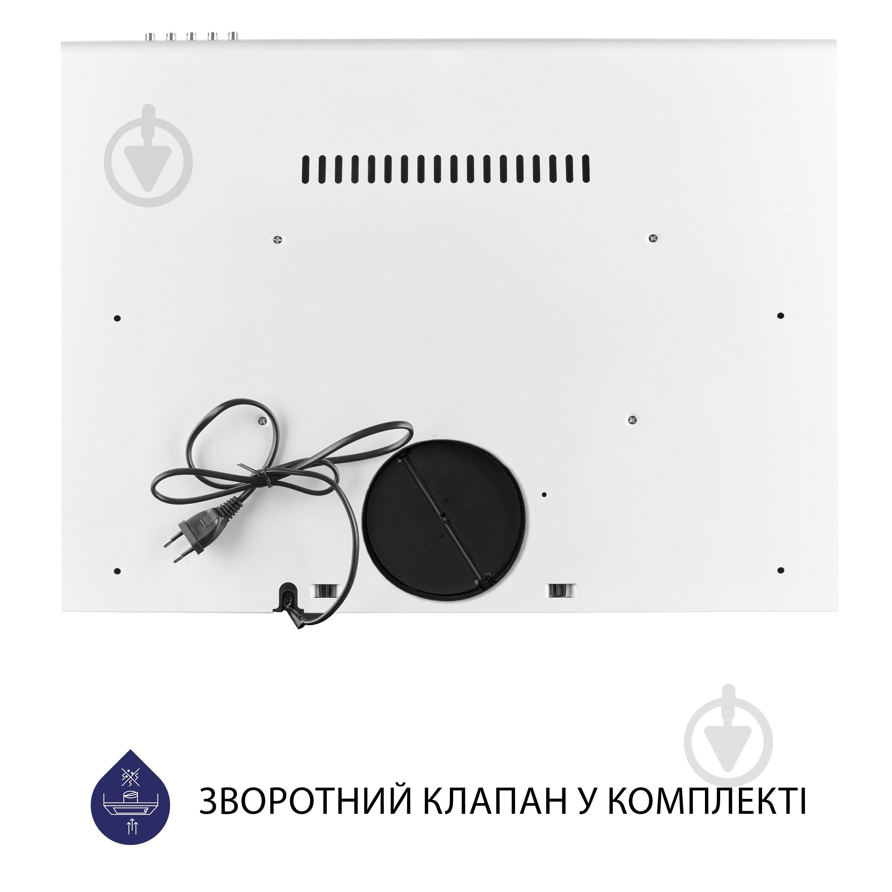 Витяжка Minola HPL 613 WH плоска - фото 7