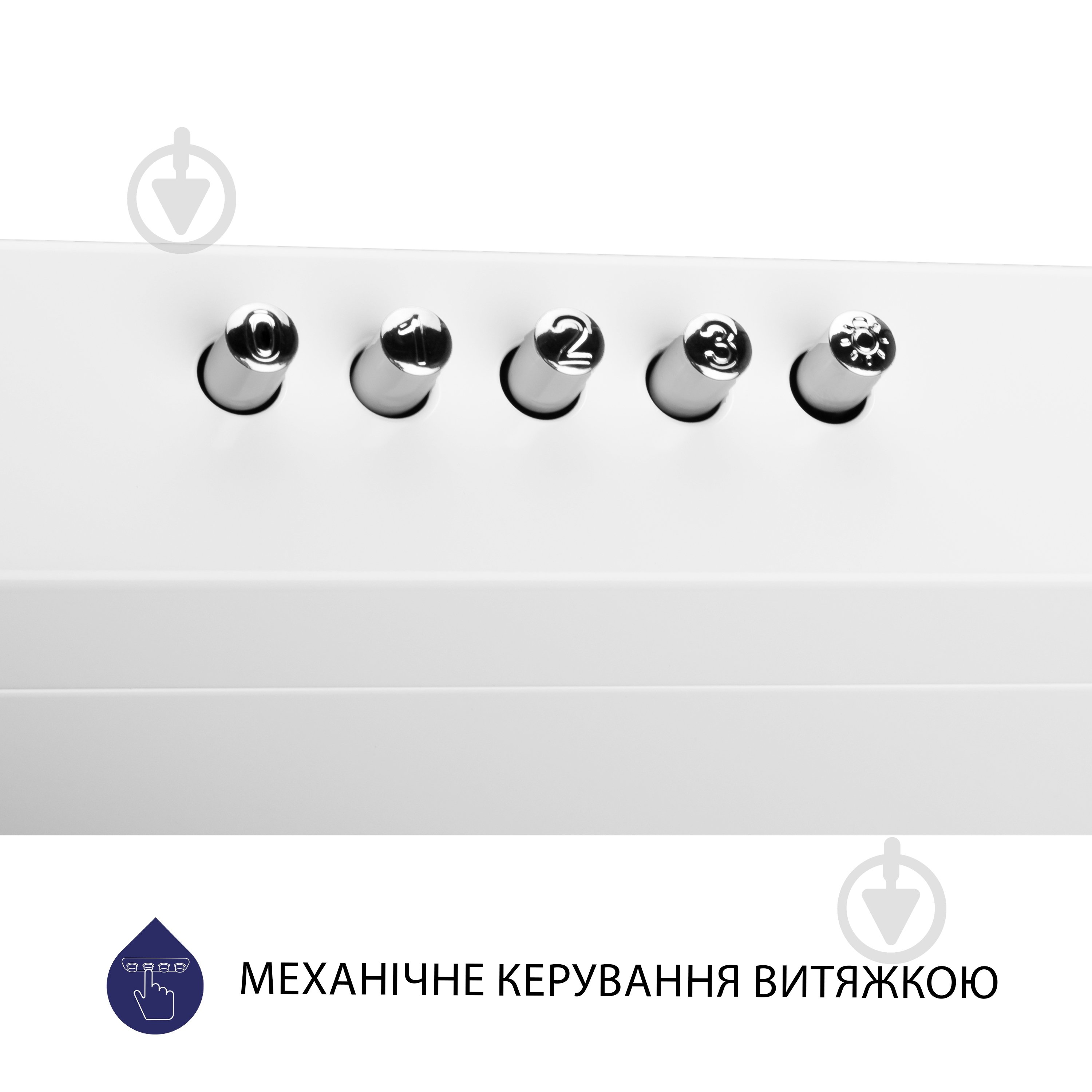Витяжка Minola HPL 613 WH плоска - фото 8