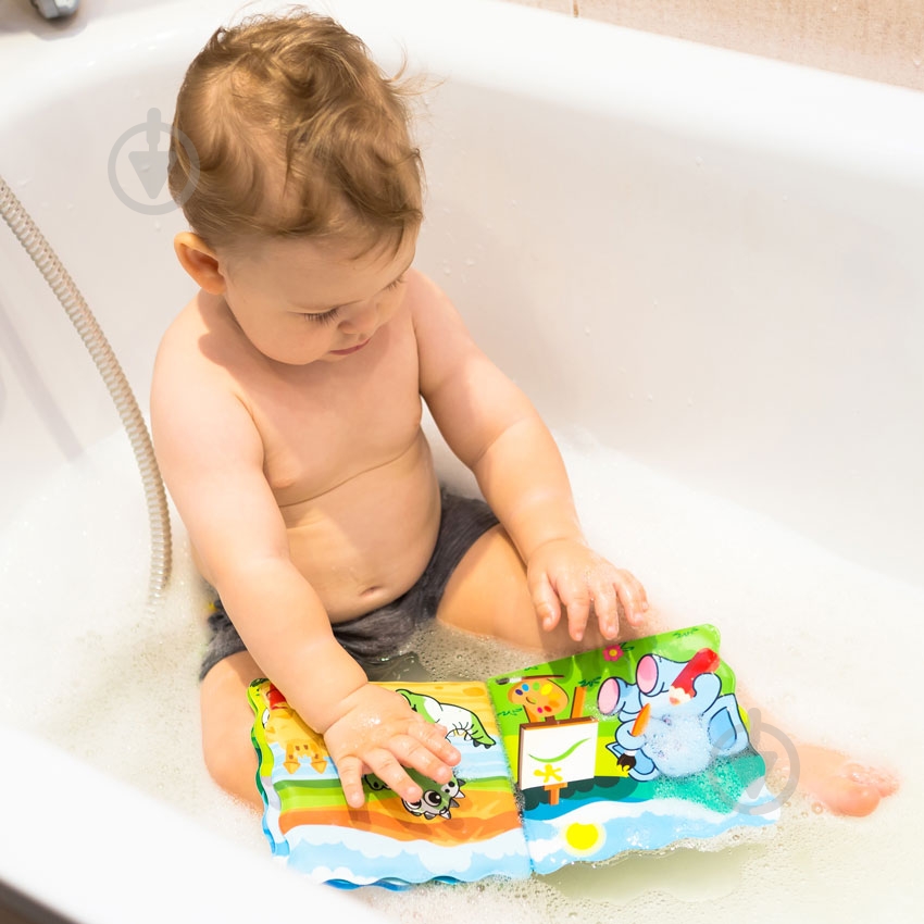 Іграшка для купання Macик Книга Zoo МС 130201-01 - фото 4