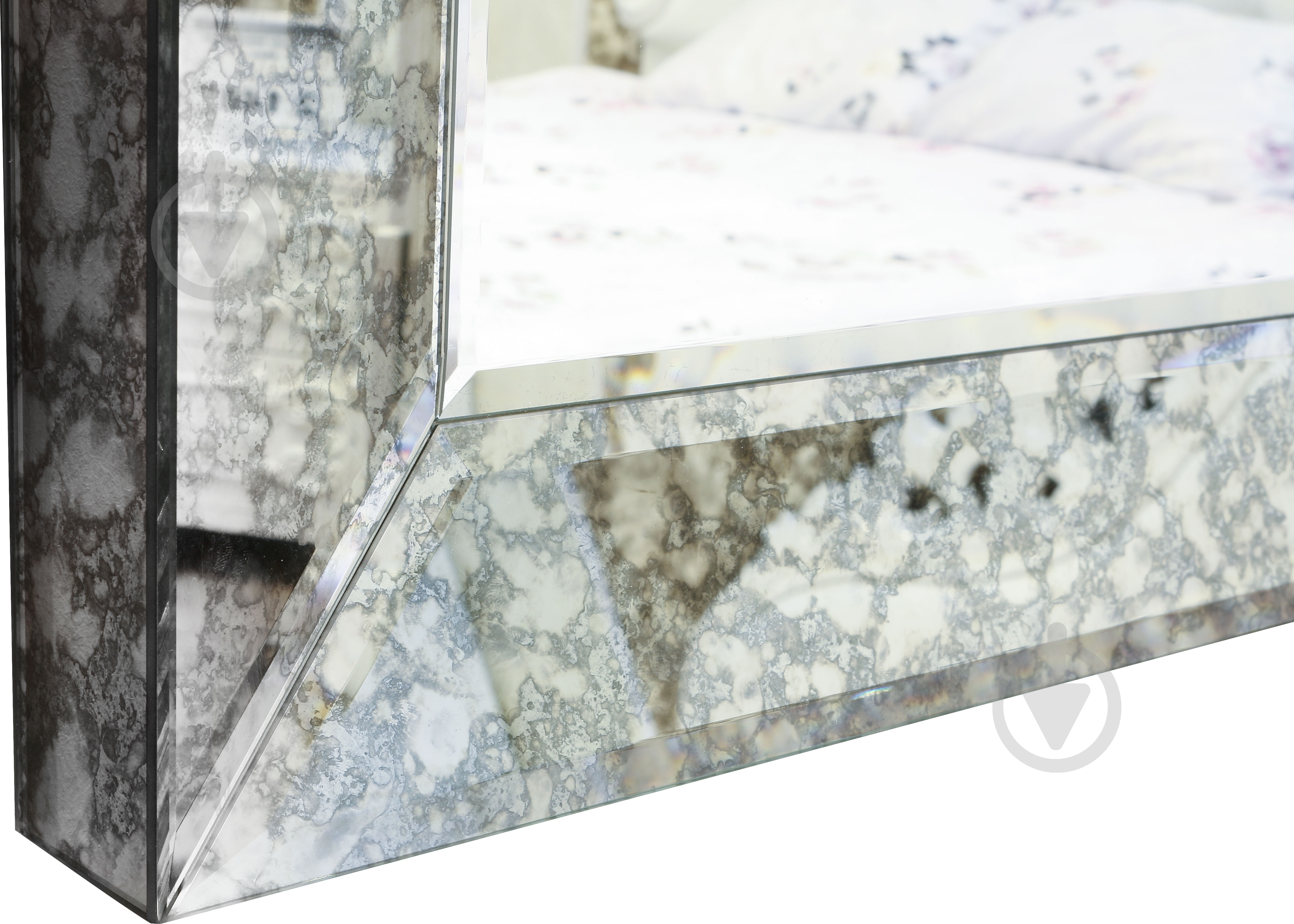 Зеркало Бусел 3D антик 938x1938 мм - фото 2