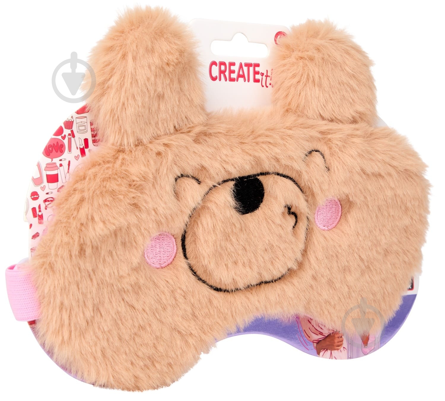 Маска для сна CREATE IT! в ассортименте (884557) - фото 9 Маска для сна CREATE IT! в ассортименте (884557) - фото 9