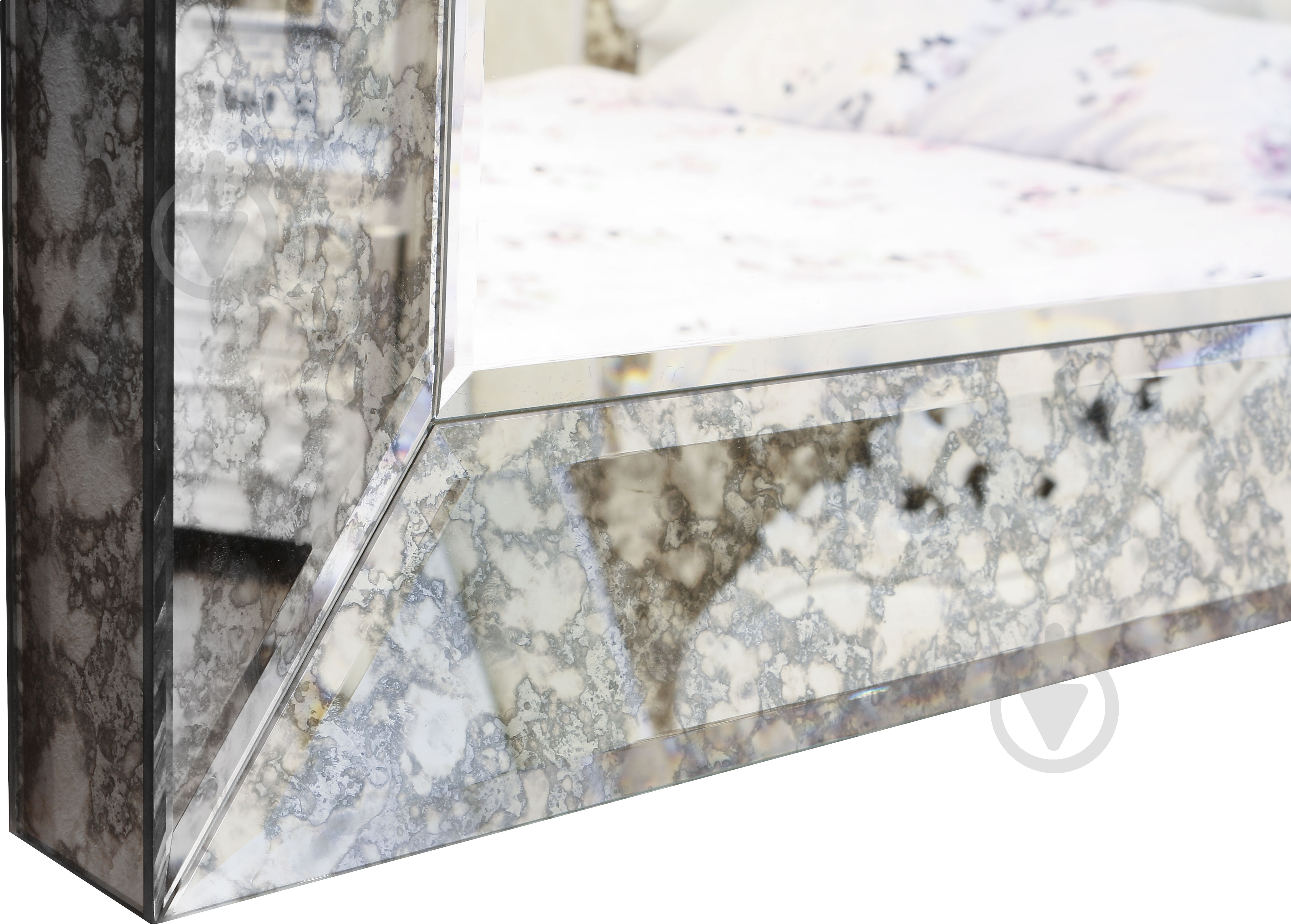 Зеркало Бусел 3D антик 938x938 мм - фото 2