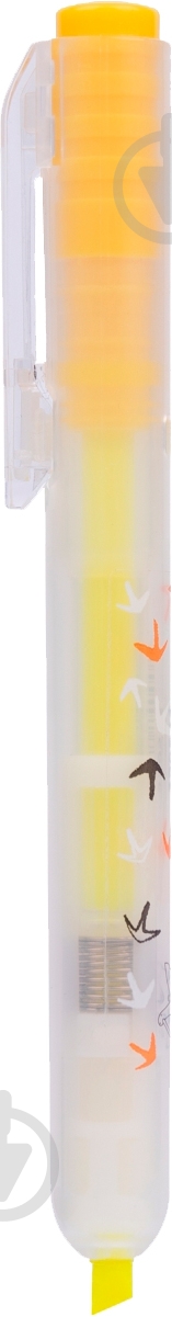 Маркер текстовый YES Гусь желтый 390594 - фото 1