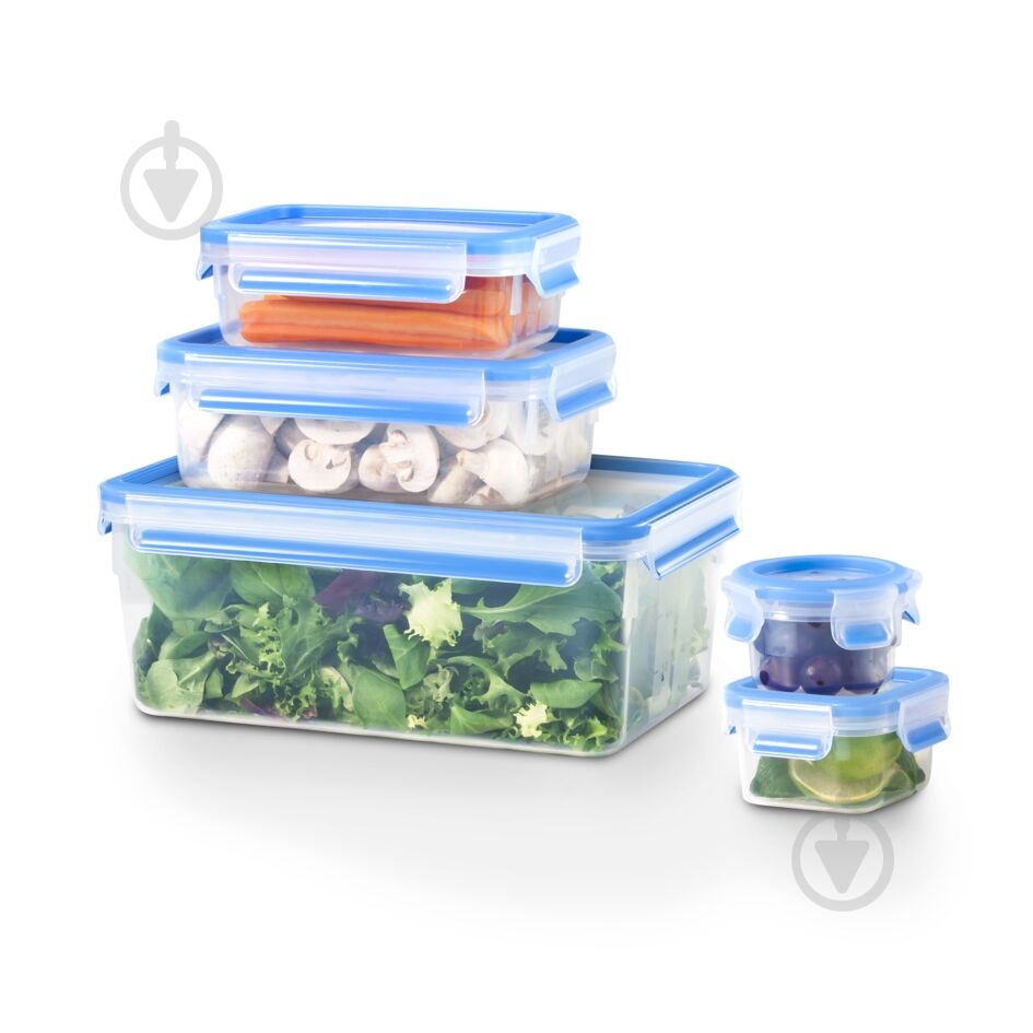 Набор контейнеров Tefal Master Seal K3029012 - фото 4