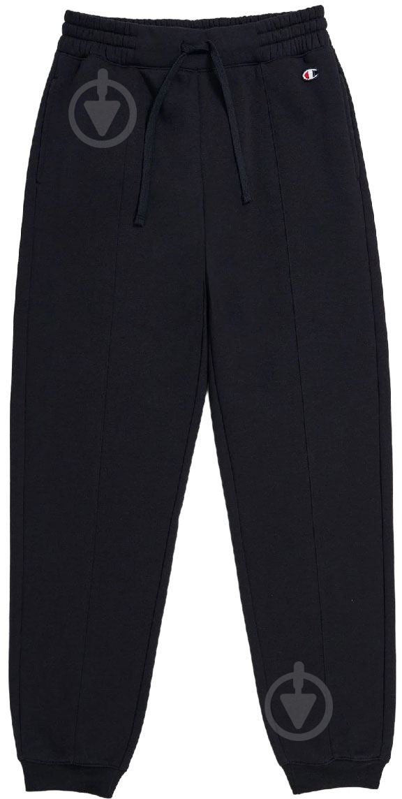 Брюки Champion Ribbed Cuff Joggers 116611-KK001/NBK р. XS черный - фото 5 Брюки Champion Ribbed Cuff Joggers 116611-KK001/NBK р. XS черный - фото 5