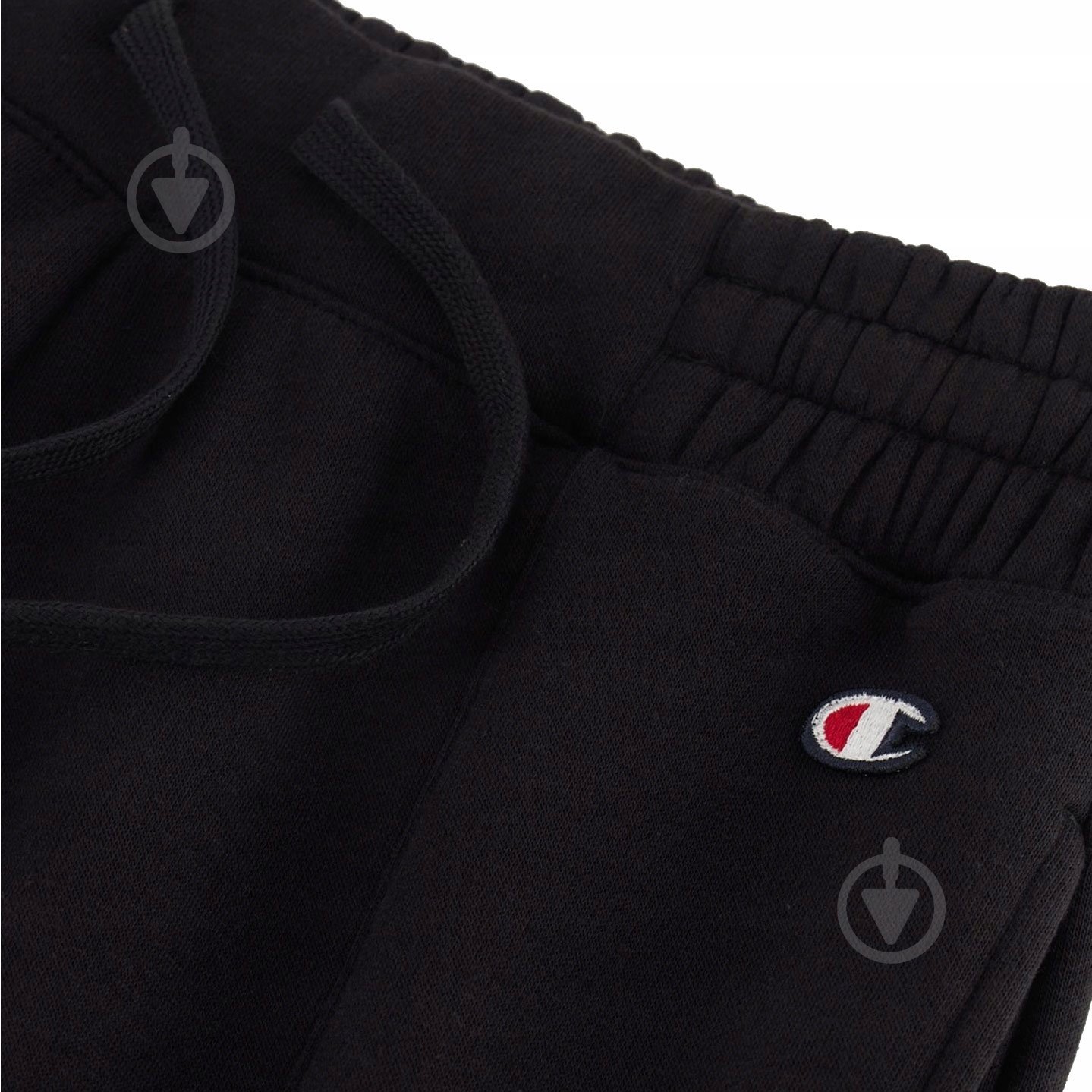 Брюки Champion Ribbed Cuff Joggers 116611-KK001/NBK р. XS черный - фото 4 Брюки Champion Ribbed Cuff Joggers 116611-KK001/NBK р. XS черный - фото 4