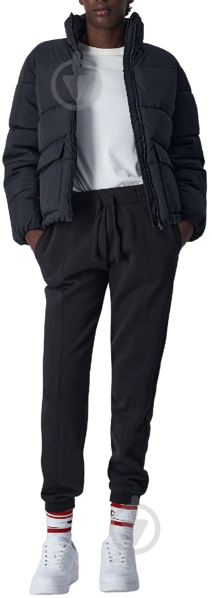 Брюки Champion Ribbed Cuff Joggers 116611-KK001/NBK р. XS черный - фото 3 Брюки Champion Ribbed Cuff Joggers 116611-KK001/NBK р. XS черный - фото 3