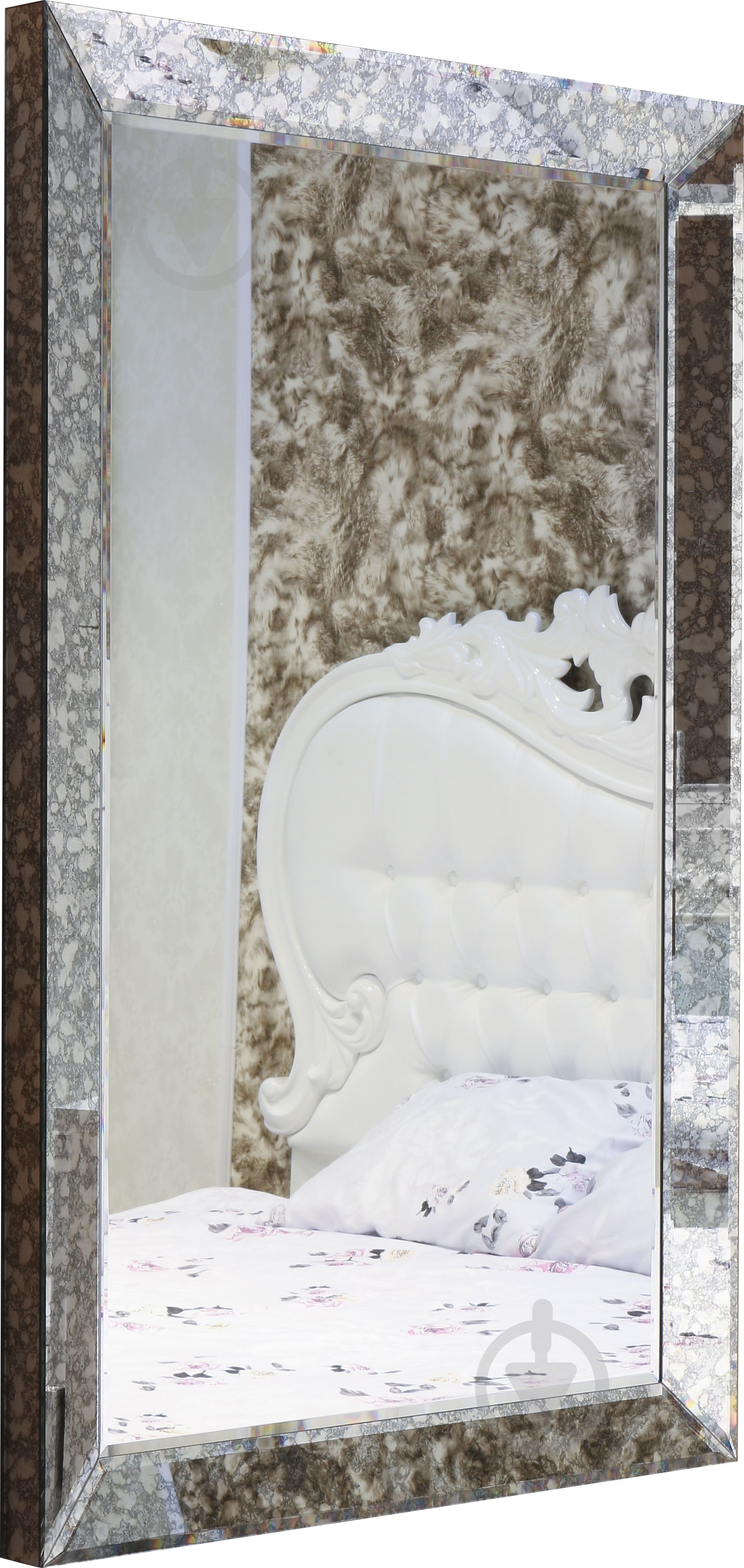 Дзеркало Бусел 3D антік 738x1138 мм - фото 1