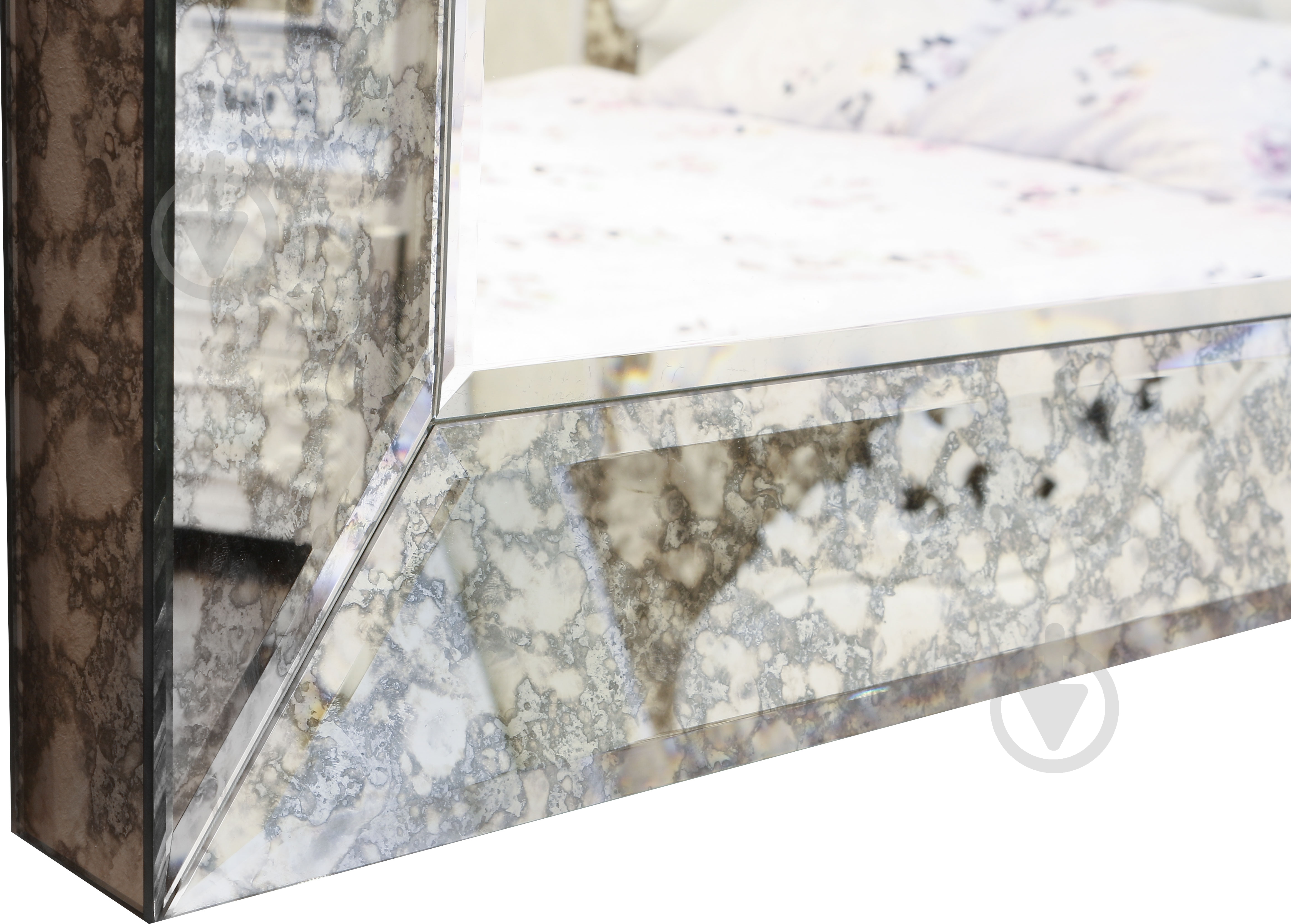 Дзеркало Бусел 3D антік 738x1138 мм - фото 2