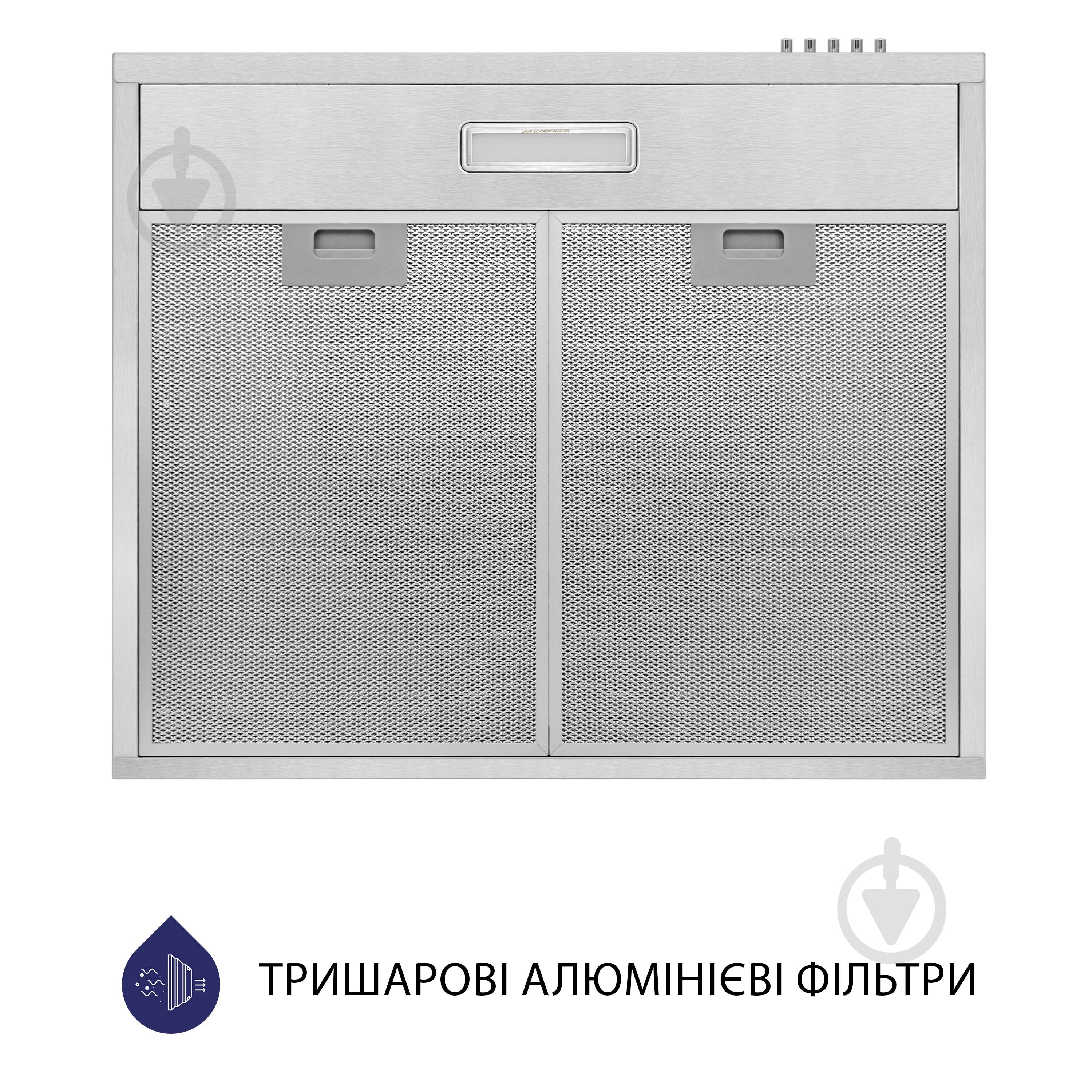 Витяжка Minola HPL 613 I плоска - фото 5