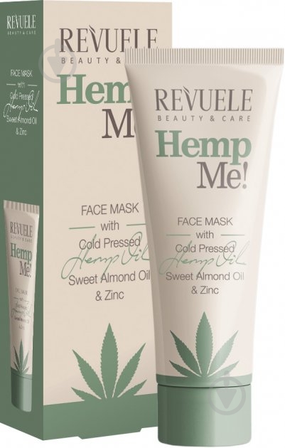 Маска для лица Revuele Hemp me! 80 мл - фото 1