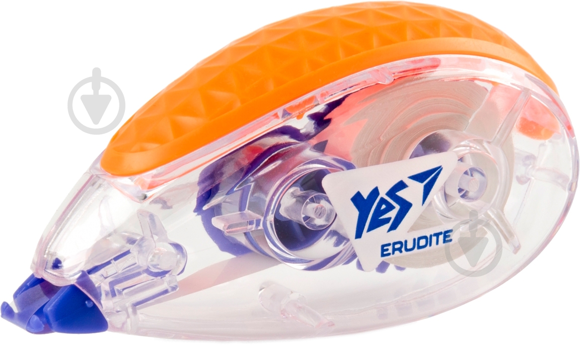 Коректор стрічковий YES 5мм х 7м Erudite мушля - фото 1