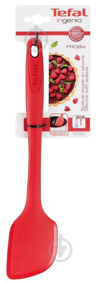 Лопатка кухонна Tefal Ingenio Proflex K1192014 - фото 4 Лопатка кухонна Tefal Ingenio Proflex K1192014 - фото 4
