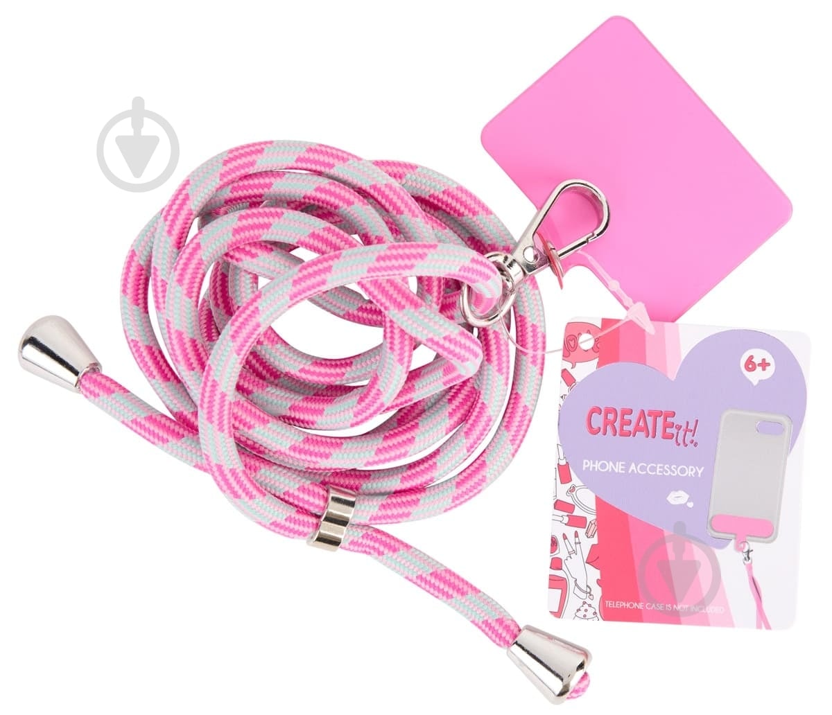 Аксессуар CREATE IT! шнурок для телефона 841014 - фото 1 Аксессуар CREATE IT! шнурок для телефона 841014 - фото 1