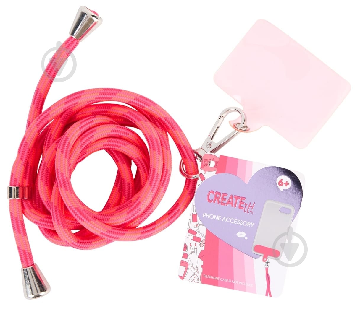 Аксессуар CREATE IT! шнурок для телефона 841014 - фото 3 Аксессуар CREATE IT! шнурок для телефона 841014 - фото 3