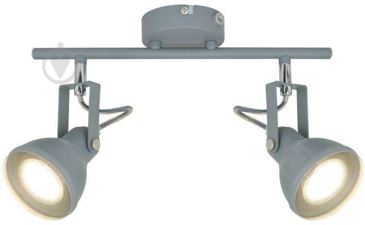 Спот Laguna Lighting 2x5 Вт GU10 серый 70631-02 - фото 1