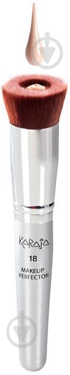 Кисточка KARAJA 18 для основы - фото 4