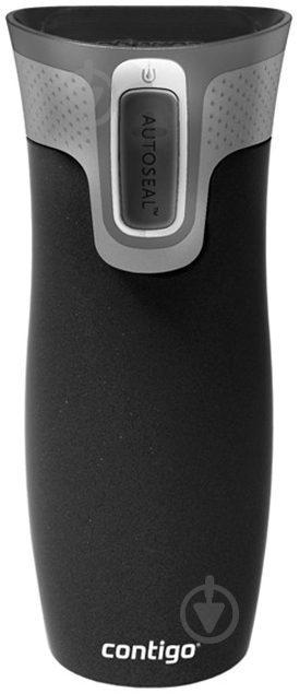 Термочашка Contigo West Loop 0,47 л черная - фото 1