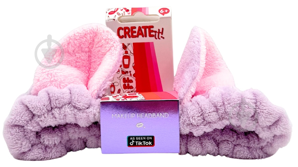 Повязка на голову CREATE IT! с ушками - фото 1 Повязка на голову CREATE IT! с ушками - фото 1