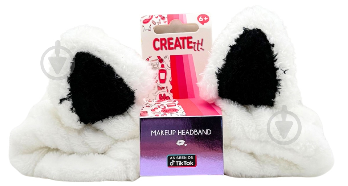 Повязка на голову CREATE IT! с ушками - фото 2 Повязка на голову CREATE IT! с ушками - фото 2