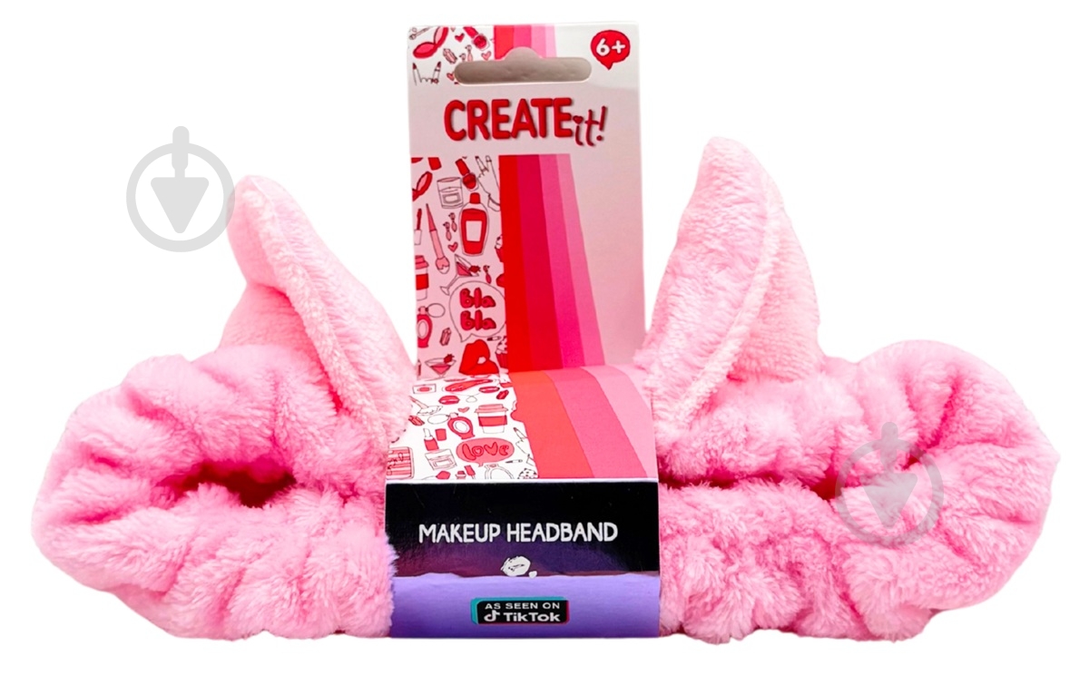 Повязка на голову CREATE IT! с ушками - фото 3 Повязка на голову CREATE IT! с ушками - фото 3
