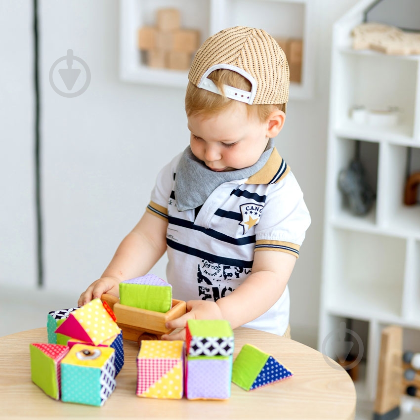 Кубики Macик Совушка МС 090602-04 - фото 4