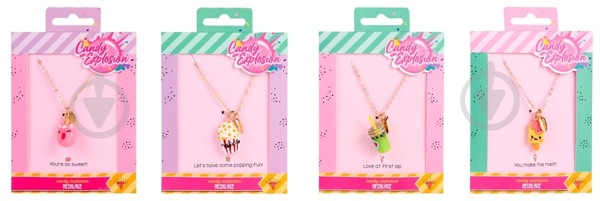 Подвеска CREATE IT! на цепочке - фото 1