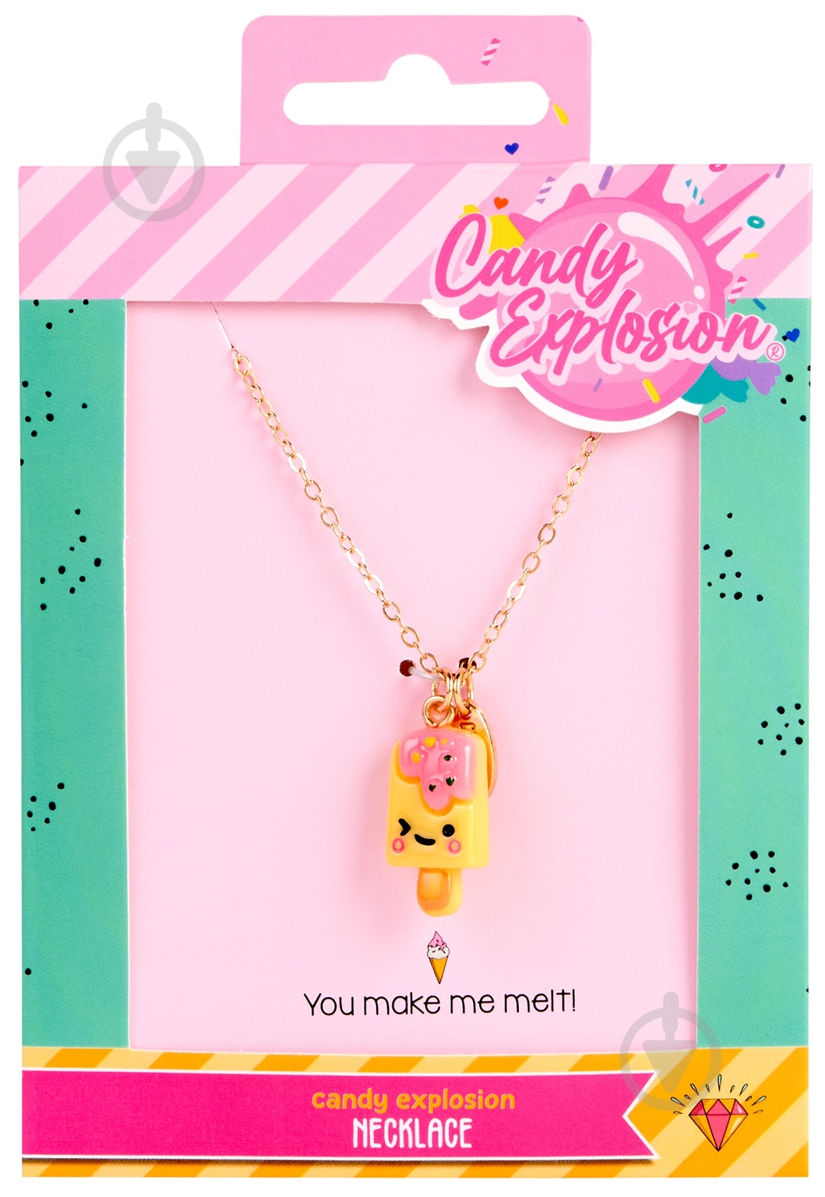 Подвеска CREATE IT! на цепочке - фото 3