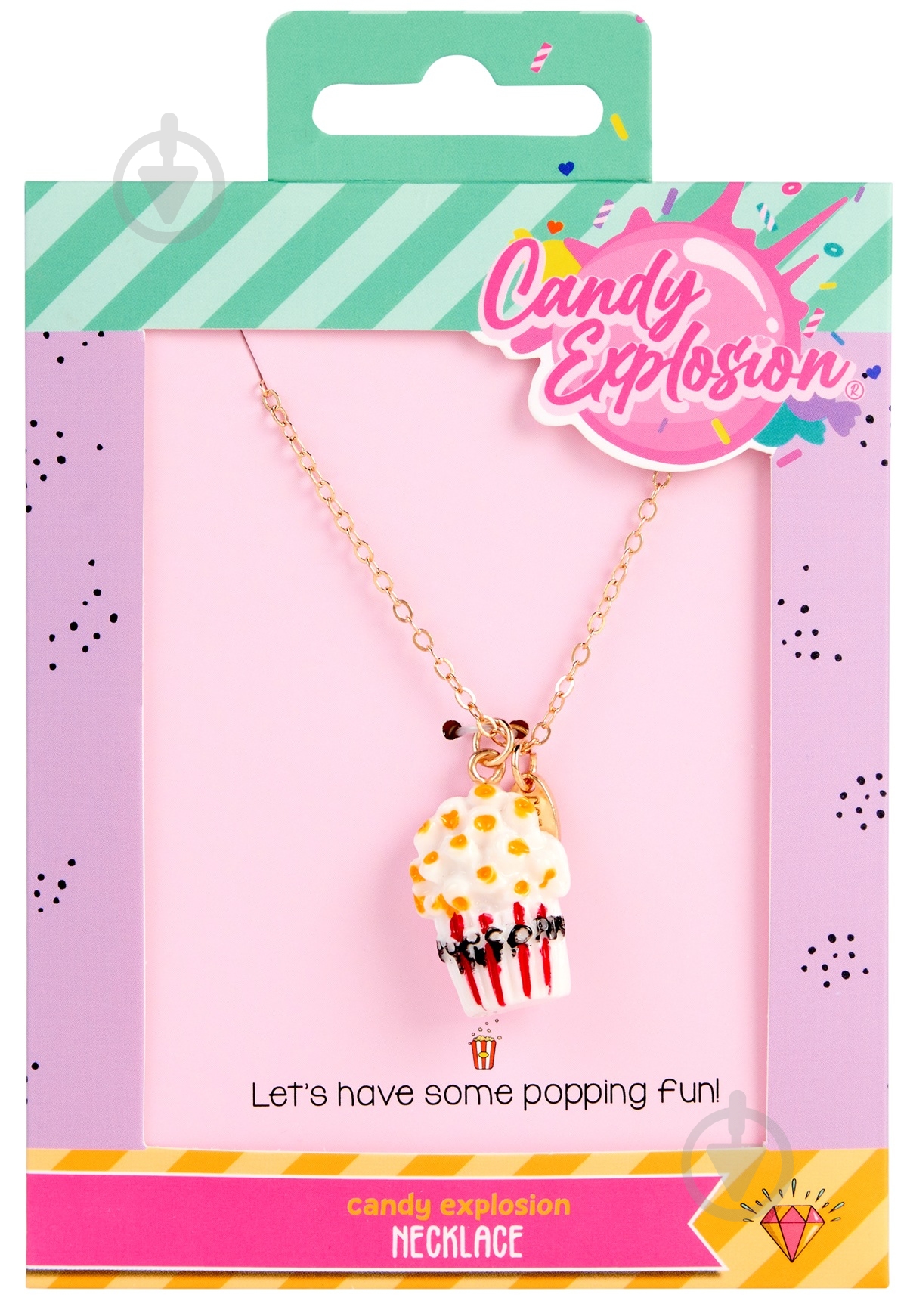 Подвеска CREATE IT! на цепочке - фото 4