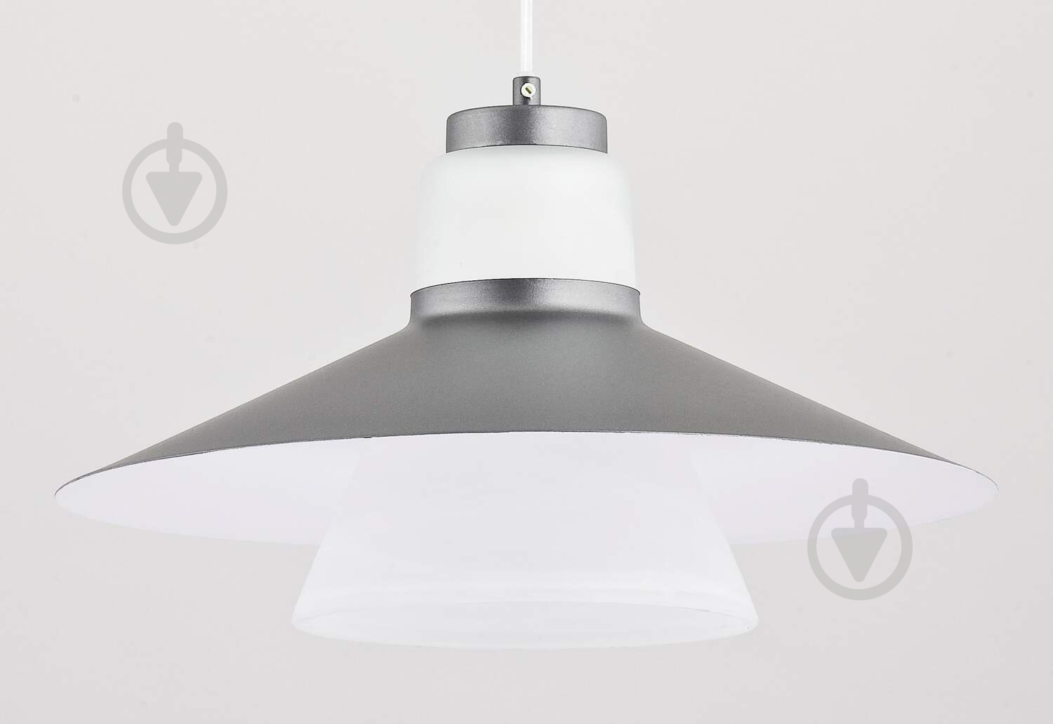 Підвіс ALFA Marvel 1x60 Вт E27 сірий 60256 - фото 2 Підвіс ALFA Marvel 1x60 Вт E27 сірий 60256 - фото 2