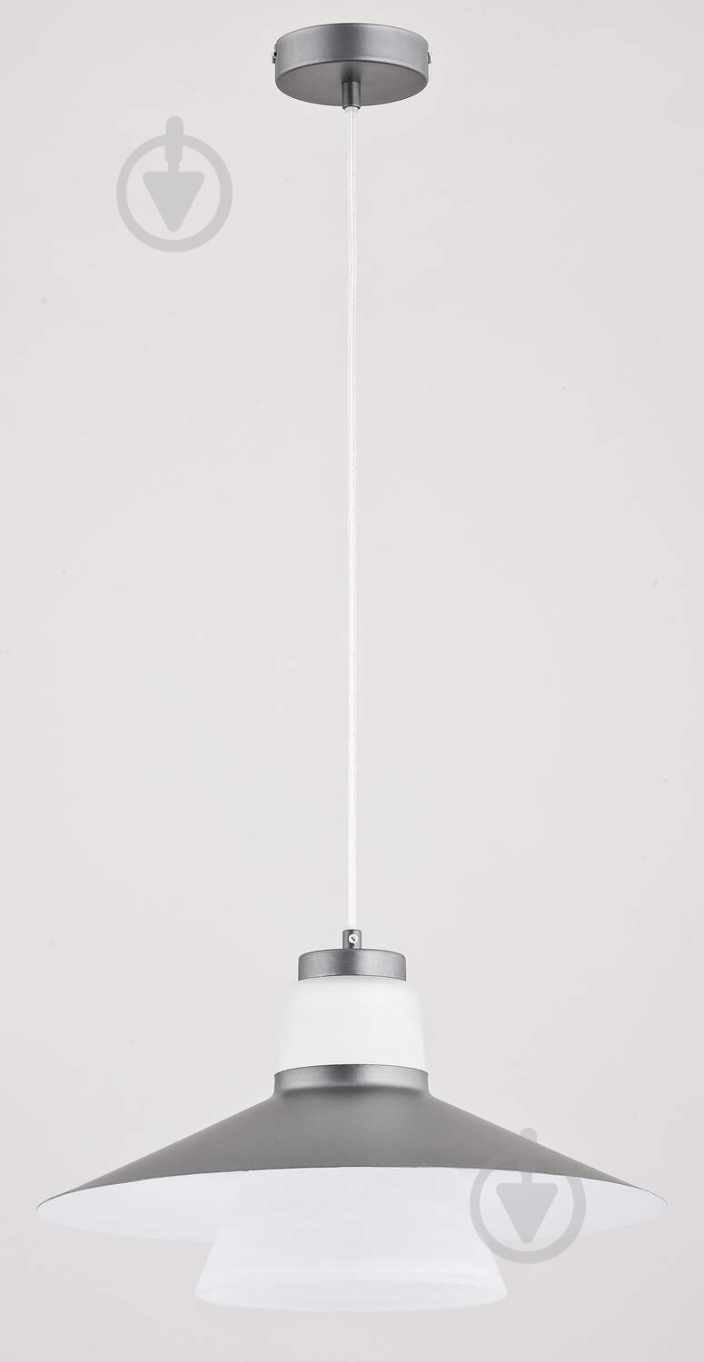 Підвіс ALFA Marvel 1x60 Вт E27 сірий 60256 - фото 1 Підвіс ALFA Marvel 1x60 Вт E27 сірий 60256 - фото 1