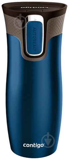 Термочашка Contigo West Loop 0,47 л синя - фото 1