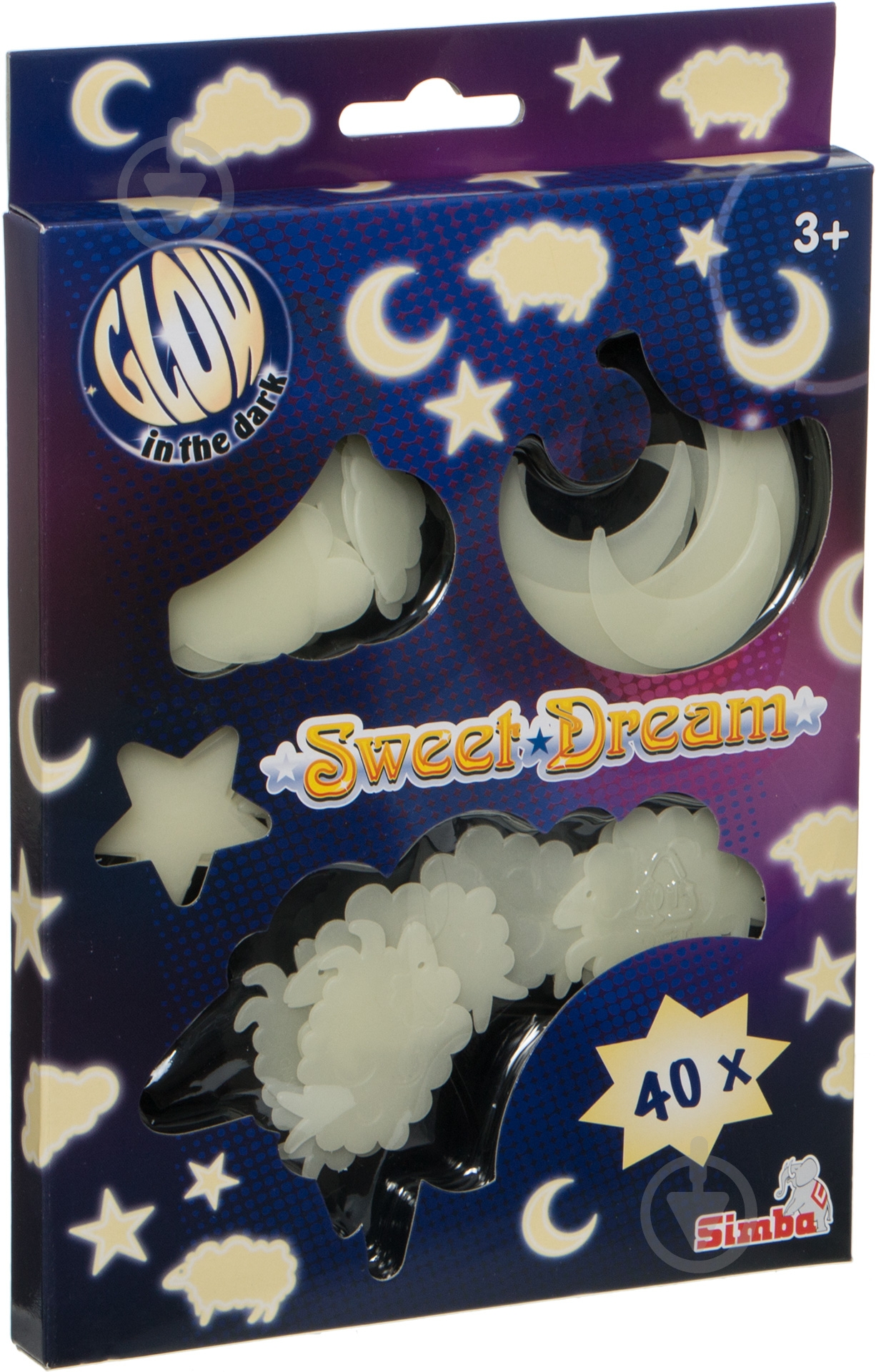 Набор сияющих элементов Simba Sweet Dream 7827323 - фото 3 Набор сияющих элементов Simba Sweet Dream 7827323 - фото 3