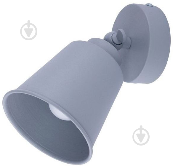 Бра TK Lighting Kim 1x60 Вт E27 сірий 2637 - фото 1 Бра TK Lighting Kim 1x60 Вт E27 сірий 2637 - фото 1