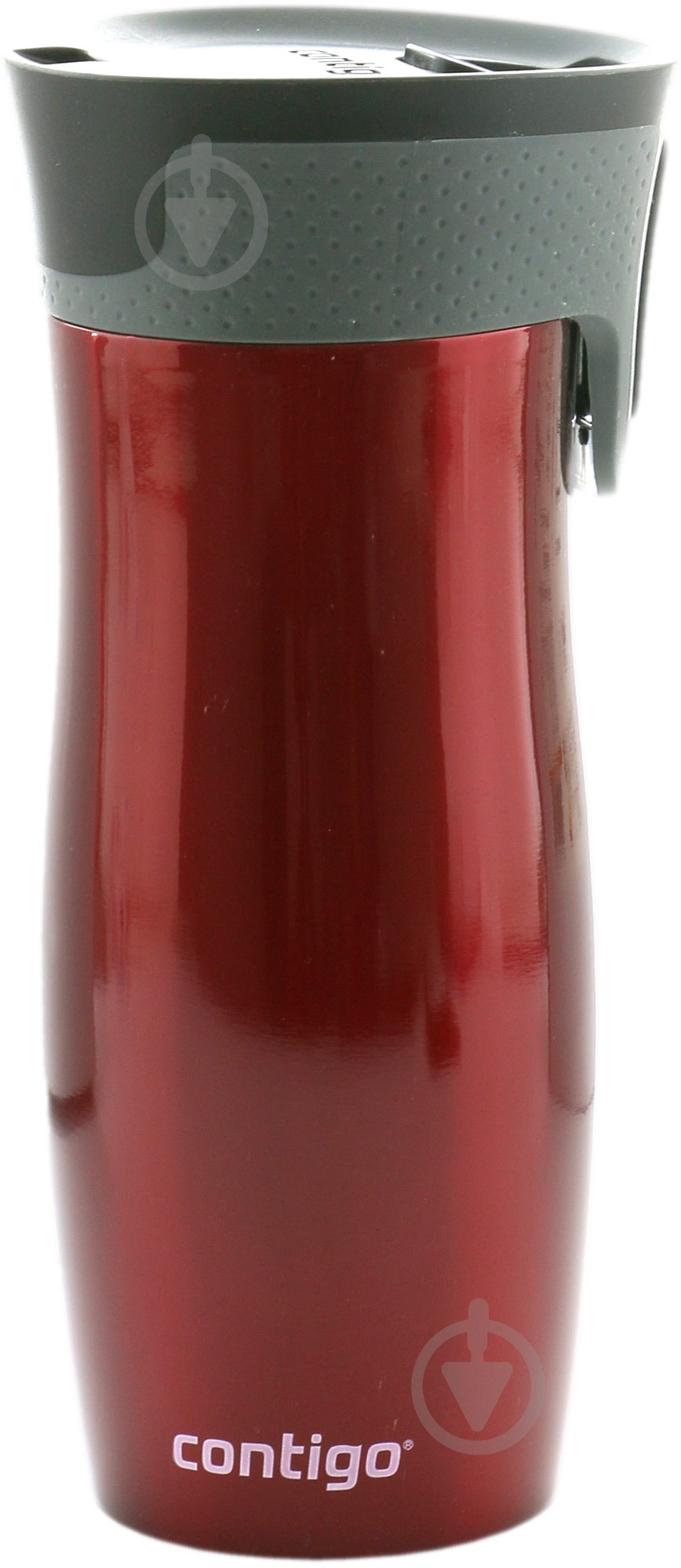Термочашка Contigo West Loop 0,47 л красная - фото 1