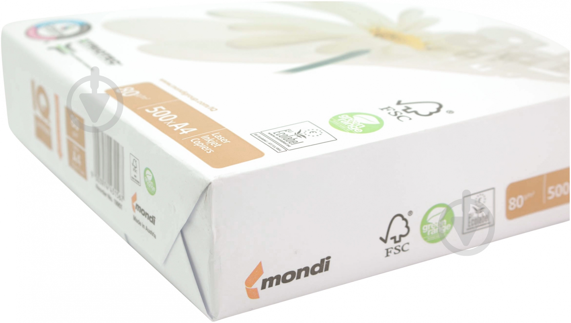 Бумага офисная IQ A4 80 г/м белый 500 листов - фото 3 Бумага офисная IQ A4 80 г/м белый 500 листов - фото 3