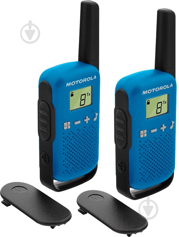 Рация Motorola Talkabout T42 B4P00811LDKMAW - фото 1 Рация Motorola Talkabout T42 B4P00811LDKMAW - фото 1