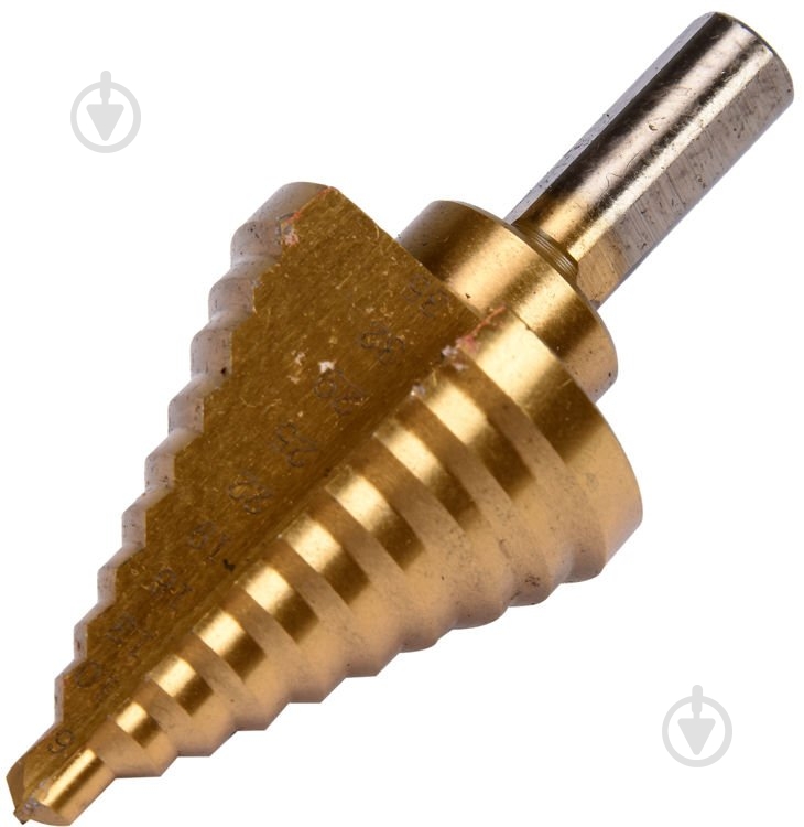 Сверло по металлу YATO HSS 4241 с титановым покрытием d6-35 мм 6-35 мм 1 шт. YT-44739 - фото 2