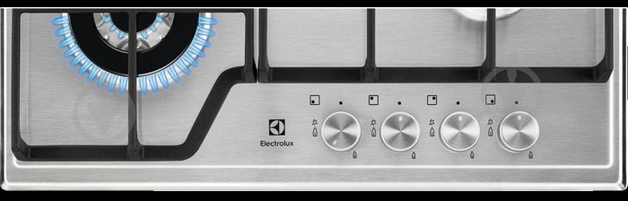 Варочная поверхность газовая Electrolux GRE363MX - фото 2