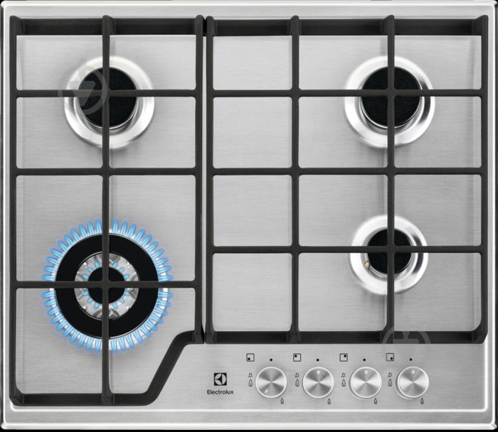 Варочная поверхность газовая Electrolux GRE363MX - фото 1