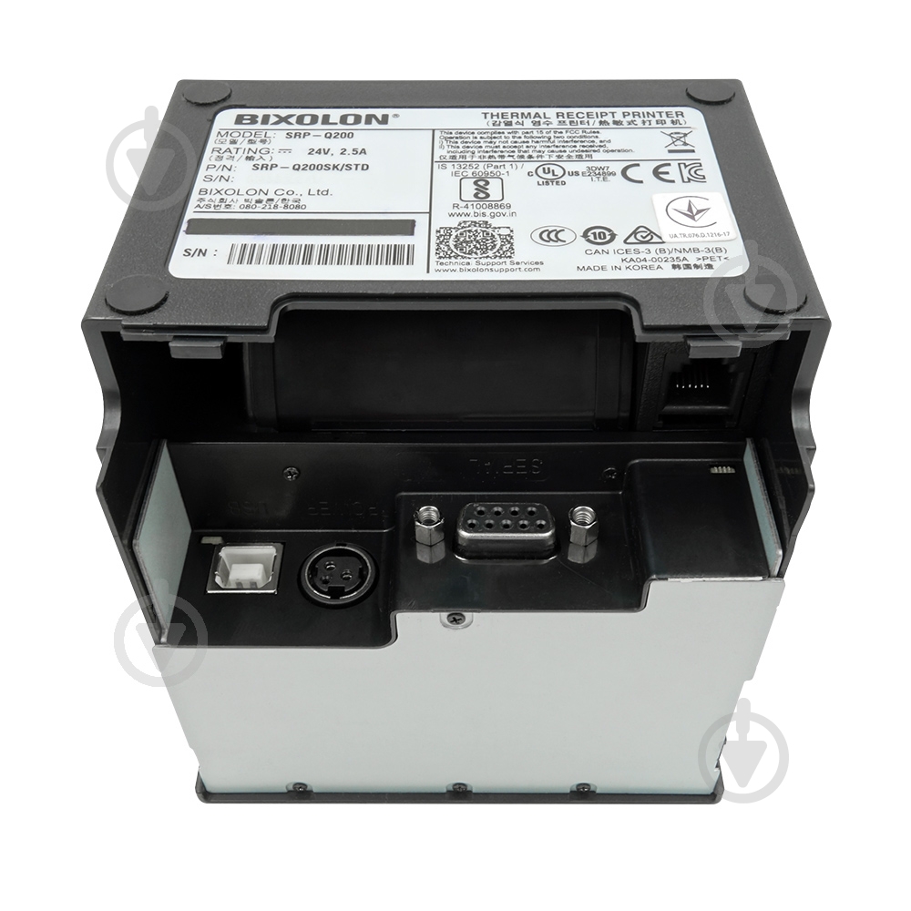 Принтер чеков Bixolon SRP-Q200SK - фото 5