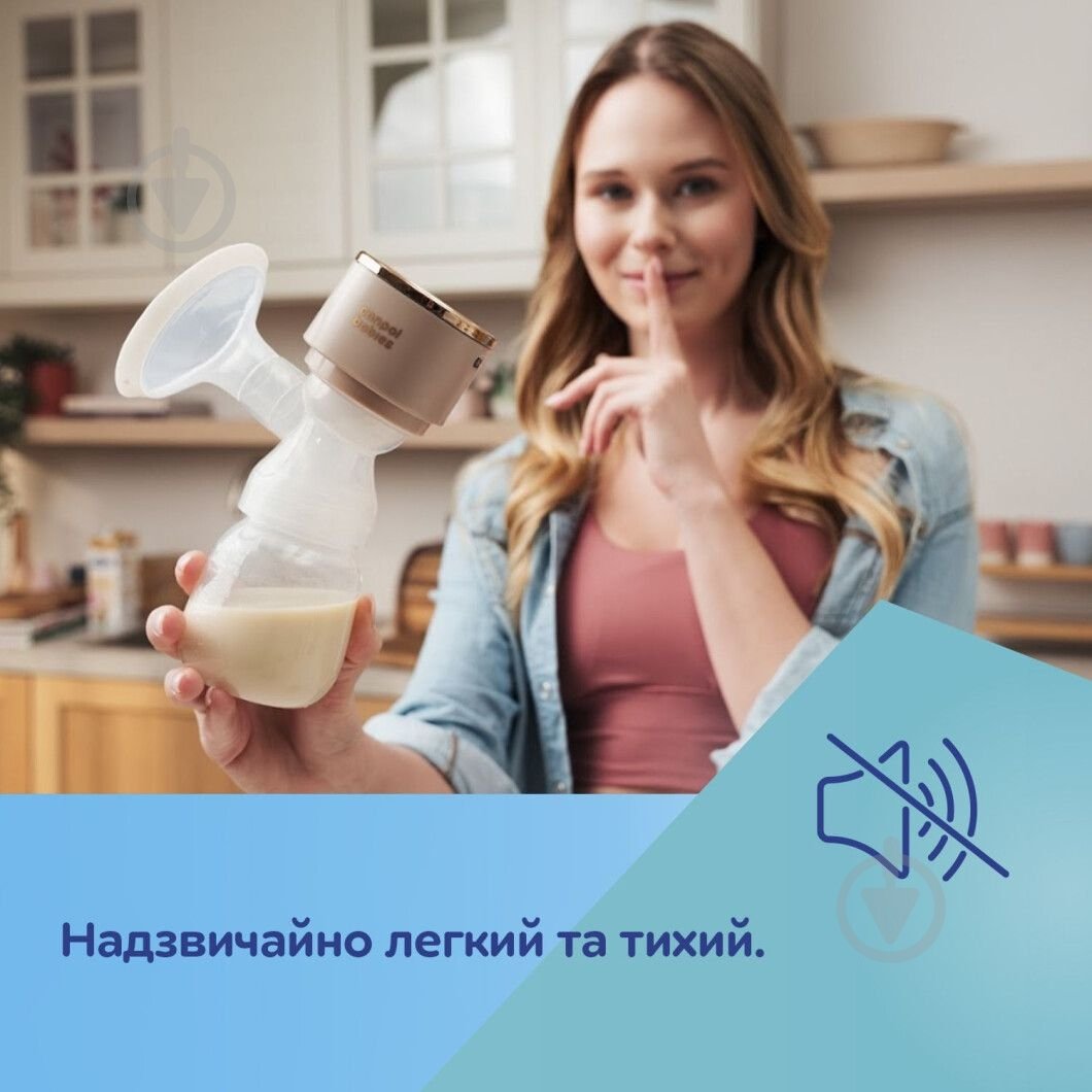 Молокоотсос Canpol Babies PowerPump электрический портативный 20/107 - фото 7