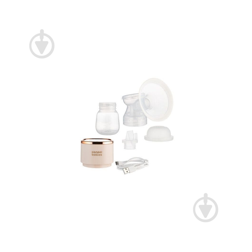 Молокоотсос Canpol Babies PowerPump электрический портативный 20/107 - фото 3