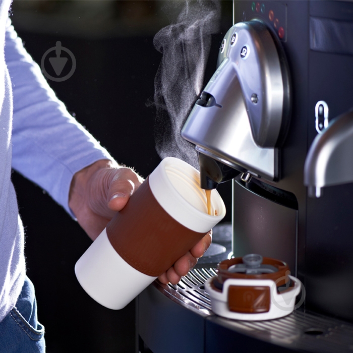 Термочашка Contigo Morgan 0,36 л коричневая - фото 2