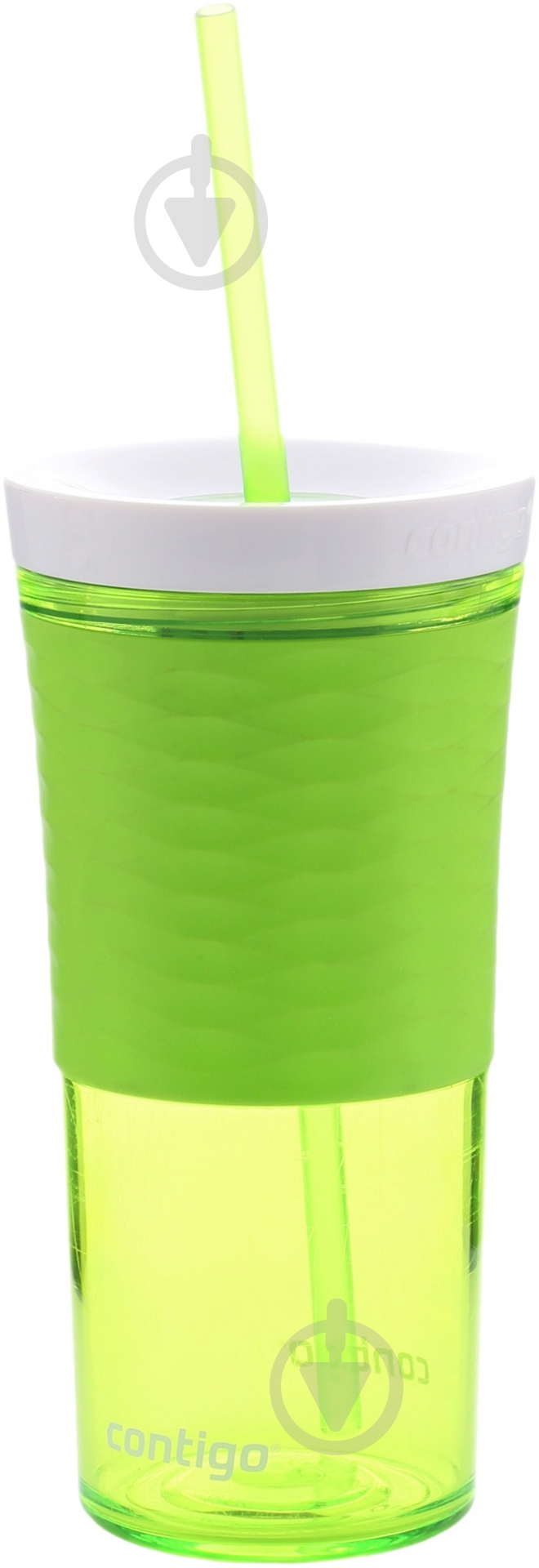 Стакан с соломинкой Contigo Shake & Go 540 мл 6800031 - фото 1