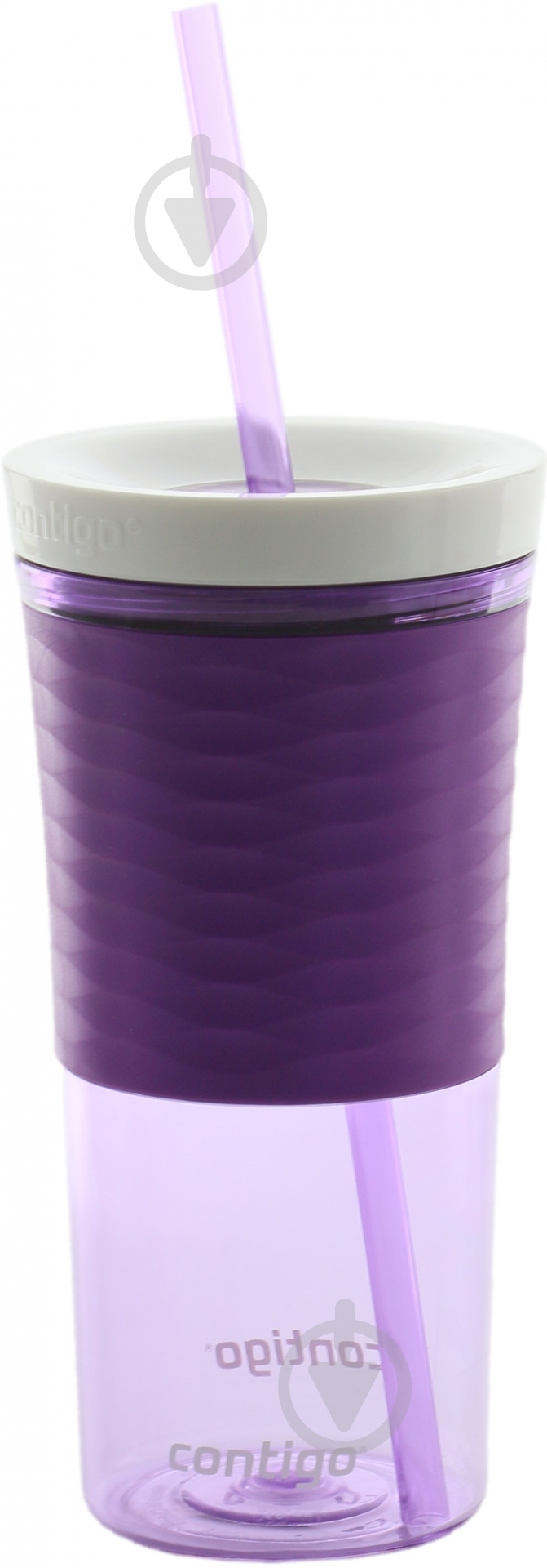 Стакан с соломинкой Contigo Shake & Go 540 мл 6800032 - фото 1