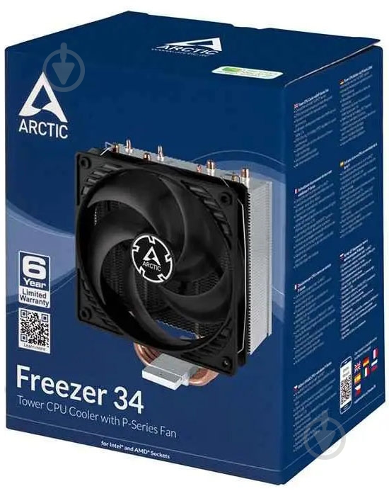 Процессорный кулер Arctic Freezer 34 (ACFRE00086C) - фото 5