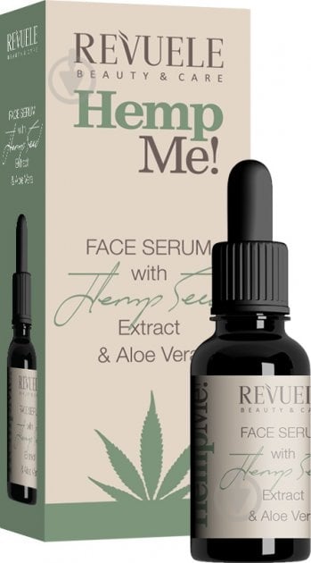 Сыворотка Revuele Hemp me! 30 мл - фото 1 Сыворотка Revuele Hemp me! 30 мл - фото 1