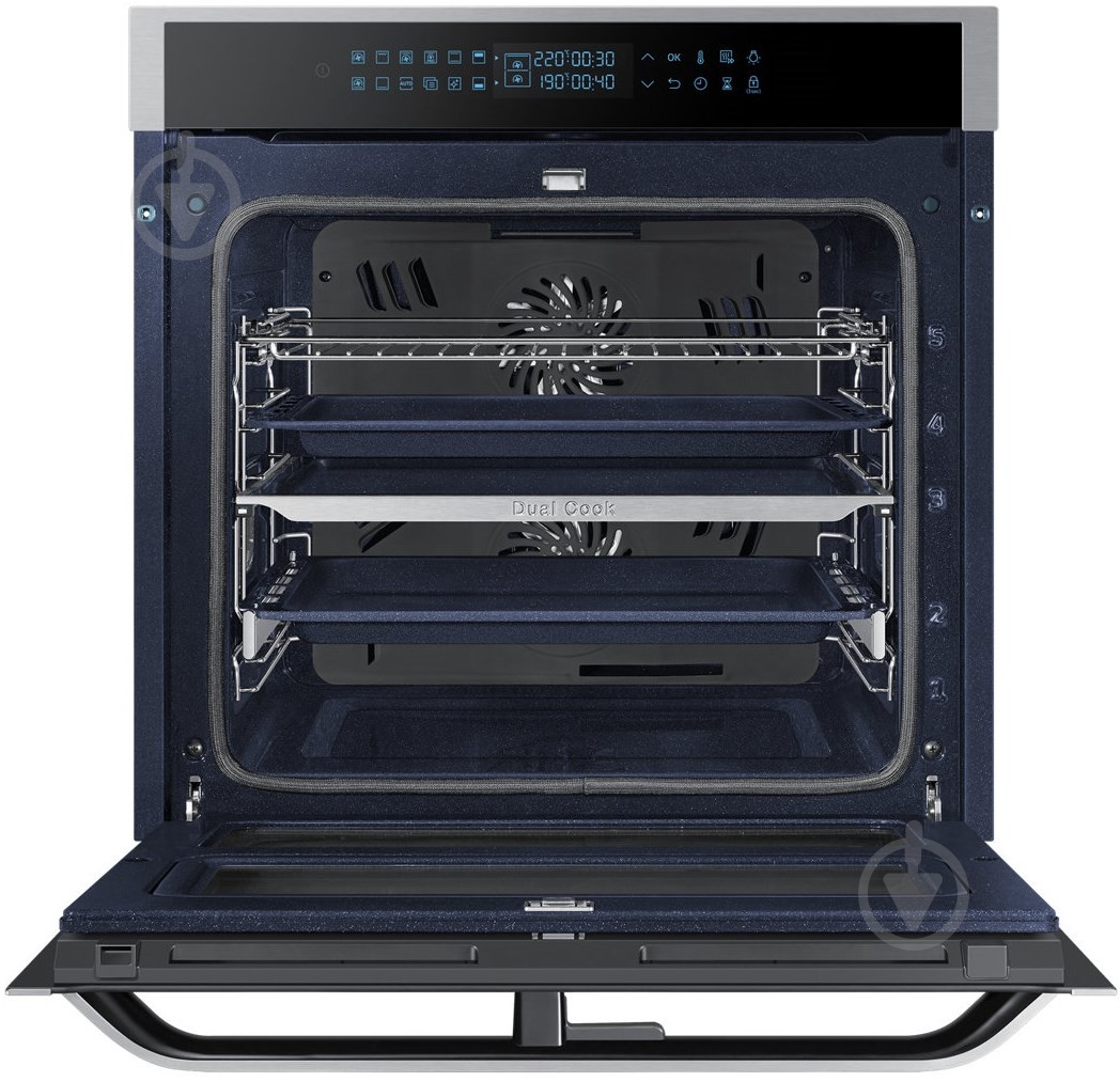 Духова шафа Samsung NV75N7646RS/WT - фото 4
