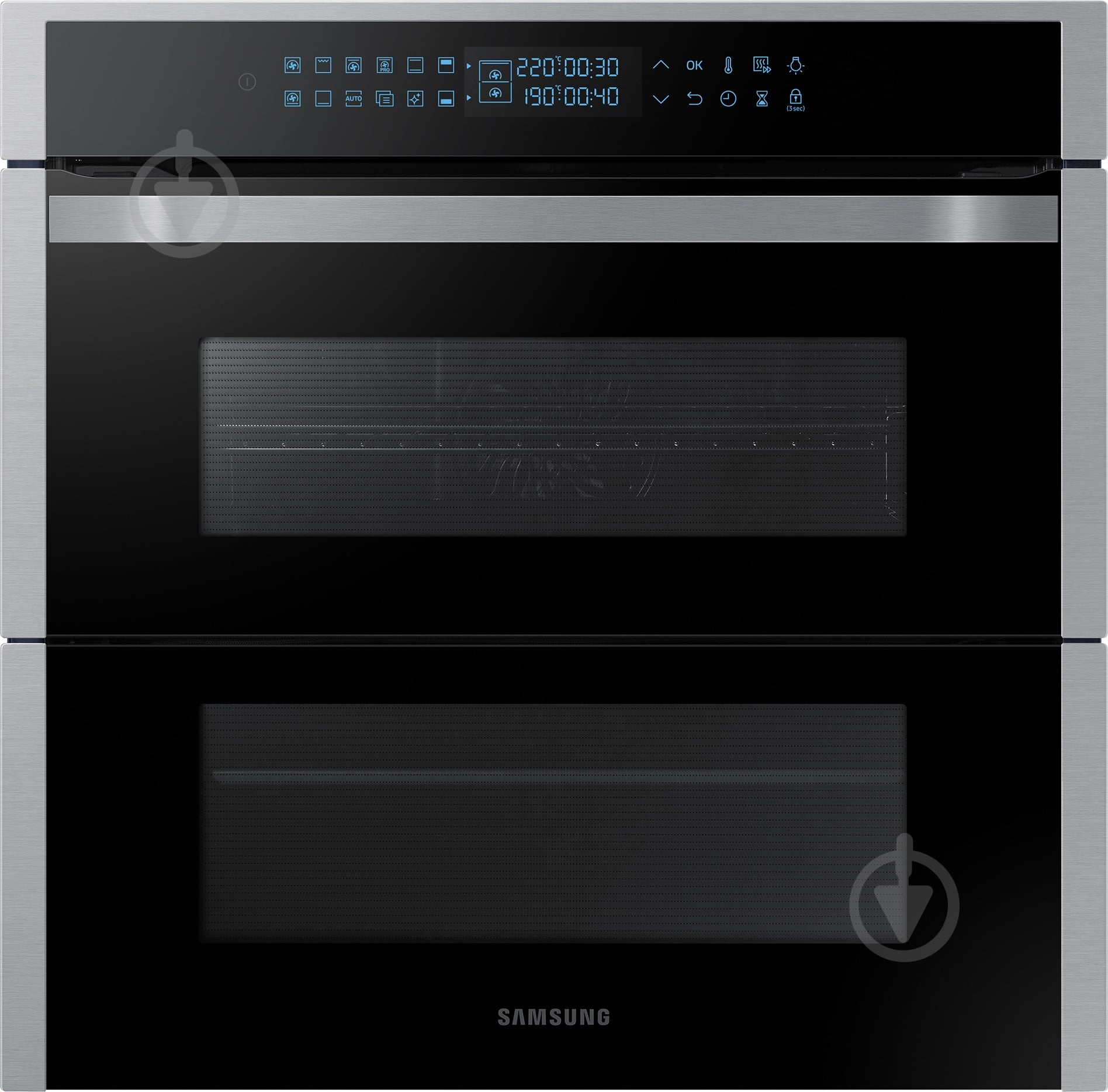 Духова шафа Samsung NV75N7646RS/WT - фото 1